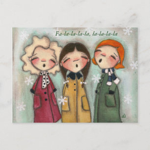 Caroling, Caroling - Postkarte