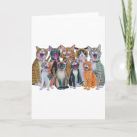 Caroling Cats