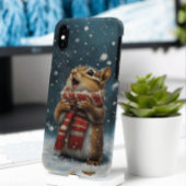Caroling Chipmunk mit Scarf iPhone/iPad Gehäuse Case-Mate iPhone Hülle