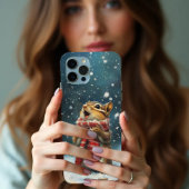 Caroling Chipmunk mit Scarf iPhone/iPad Gehäuse Case-Mate iPhone Hülle