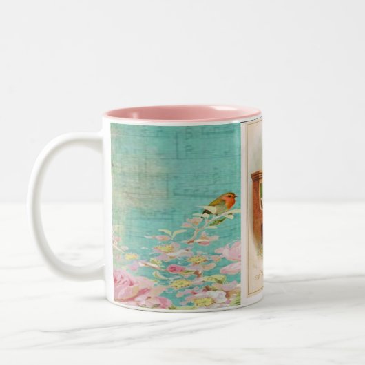 Caroling Chips Coffee Tasse (Links)