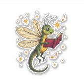Caroling Dragonfly Aufkleber (Vorderseite)