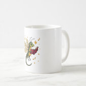 Caroling Dragonfly Kaffeetasse (VorderseiteRechts)