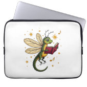 Caroling Dragonfly Laptopschutzhülle (Vorderseite)