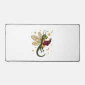 Caroling Dragonfly Schreibtischunterlage (Vorderseite)