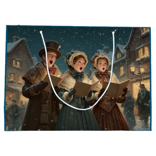 Caroling Große Geschenktüte (Rückseite)