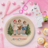 Caroling Kids Christmas Paper Teller (Party)