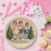 Caroling Kids Holiday Paper Teller (Party)