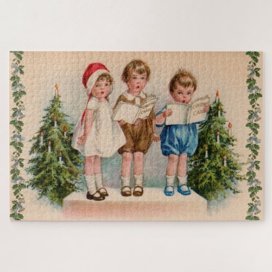 Caroling Kids Puzzle (Horizontal)
