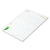 Caroling Lilies Notizblock (angewinkelt)