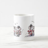 Caroling Mic, Mac & Moe Tasse (Mittel)