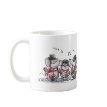 Caroling Mic, Mac & Moe Tasse