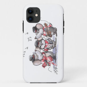 Caroling mit Mic, Mac & Moe iPhone 5/5S Case