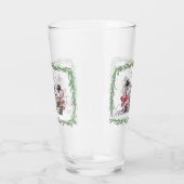 Caroling mit Mic, Mac & Moon Glass Cup Glas (Rechts)