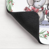 Caroling mit Mic, Mac und Mousepad (Ecke)