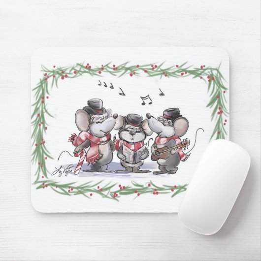 Caroling mit Mic, Mac und Mousepad (Mit Mouse)
