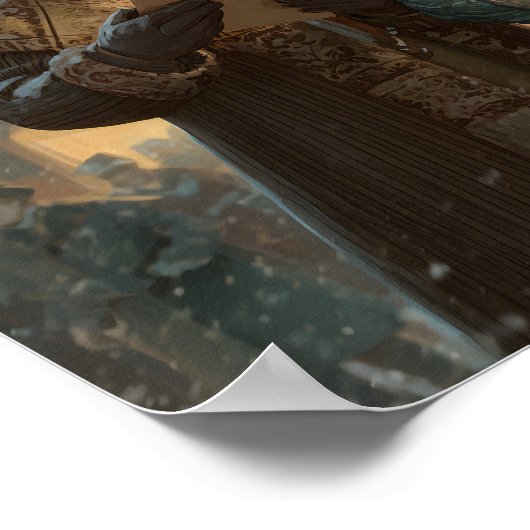 Caroling Poster (Ecke)