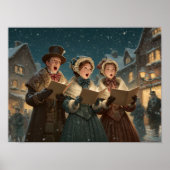 Caroling Poster (Vorne)