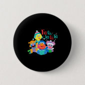 Caroling Sesame Street  Button (Vorderseite)