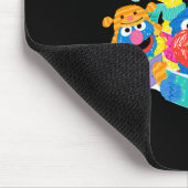 Caroling Sesame Street  Mousepad (Ecke)