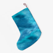 Caroling Snowman Kleiner Weihnachtsstrumpf (Rückseite (Hängend))