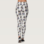 Caroling Snowman Leggings (Rückseite)