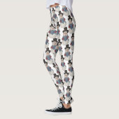 Caroling Snowman Leggings (Links)