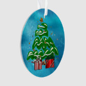 Caroling Snowman Ornament (Vorderseite)