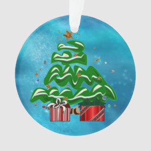 Caroling Snowman Ornament