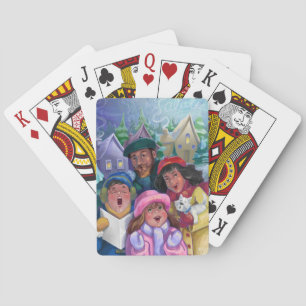 Caroling Spielkarten