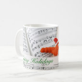 Caroling Werm Kaffeetasse (Vorderseite Links)