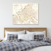 Carolingisches Reich Leinwanddruck (Insitu (Schlafzimmer))