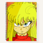 Carol's Abramova (bmc) Notebook Notizblock (Vorderseite)