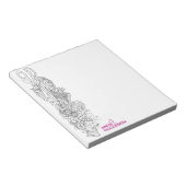 Carol's Doodles Notepad Notizblock (angewinkelt)