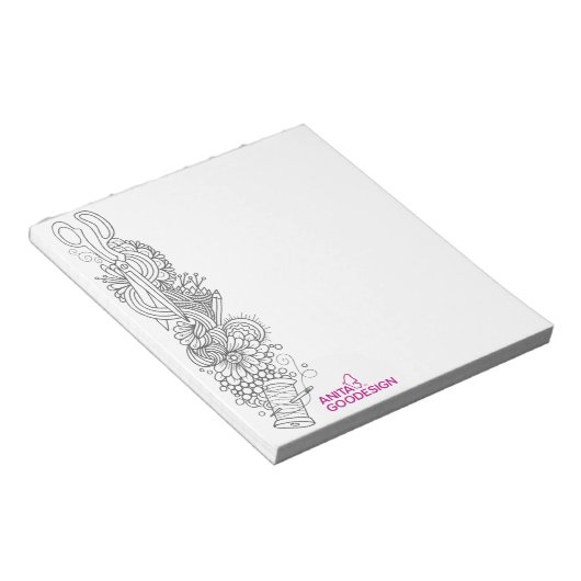 Carol's Doodles Notepad Notizblock (angewinkelt)