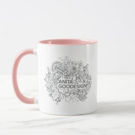 Carols Gekritzel-Tasse Tasse