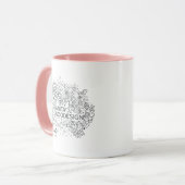 Carols Gekritzel-Tasse Tasse (Vorderseite Links)
