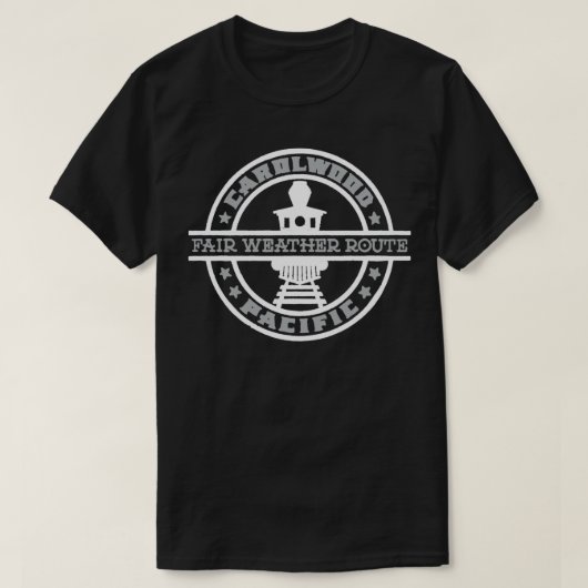 Carolwood Pacific Railway T-Shirt (Design vorne)