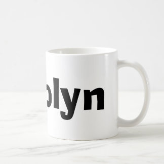 Carolyn Kaffeetasse