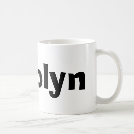 Carolyn Kaffeetasse (Rechts)