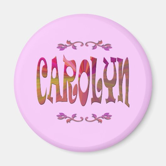 Carolyn Magnet (Vorne)