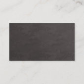 Carolyn neue Visitenkarten Visitenkarte (Rückseite)