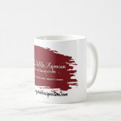 Carolyn Ridder Aspenson Logo Tasse (VorderseiteRechts)