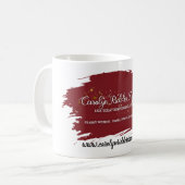 Carolyn Ridder Aspenson Logo Tasse (Vorderseite Links)