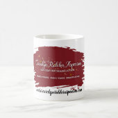 Carolyn Ridder Aspenson Logo Tasse (Mittel)