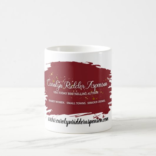 Carolyn Ridder Aspenson Logo Tasse (Mittel)