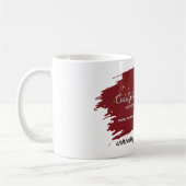 Carolyn Ridder Aspenson Logo Tasse (Links)