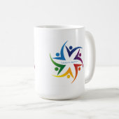 Carolyn-Tasse für Kaffee und Tee Kaffeetasse (VorderseiteRechts)