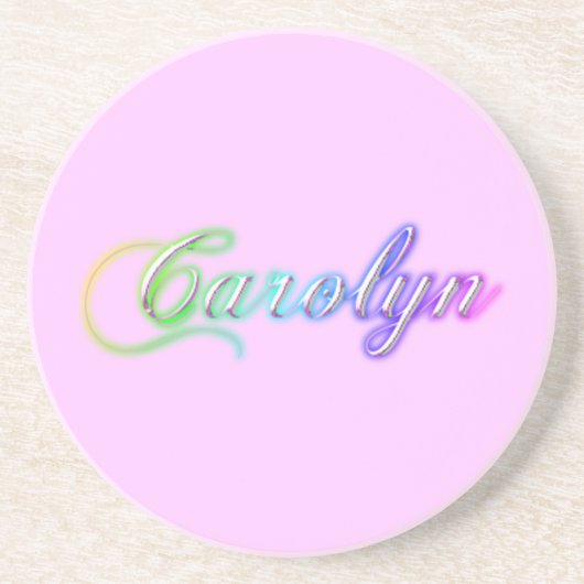 Carolyn, Untersetzer (Vorne)