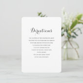 Carolyna Wedding Insert (Stehend Vorderseite)